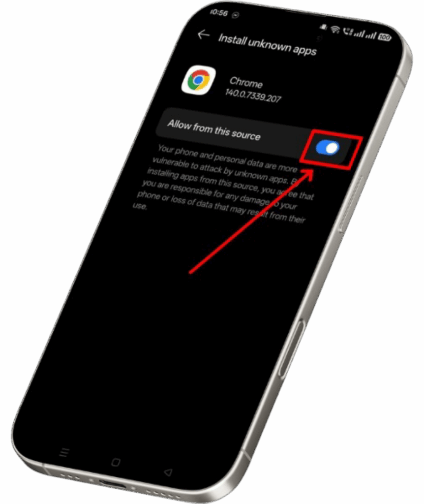 CapCut Pro APK 25 Allow form this Service