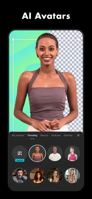 iOS 10 CapCut Ai Avatars