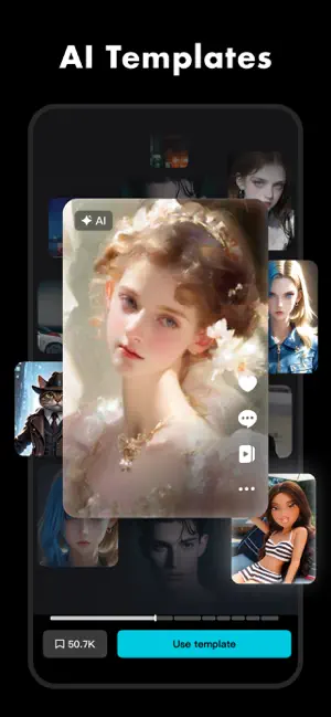 CapCut Pro APK 15 CapCut Ai Template 2