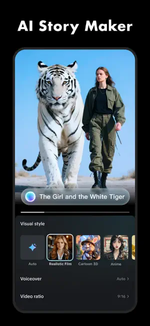 CapCut Pro APK 16 CapCut Ai story macker 1