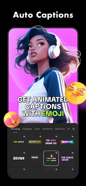 CapCut Pro APK 11 CapCut Auto Caption 1