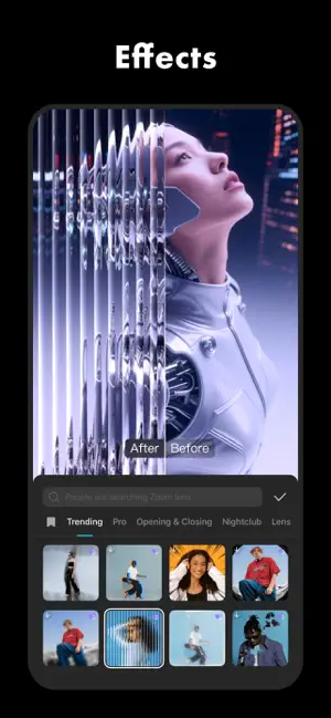 CapCut Pro APK 12 CapCut Effect 1