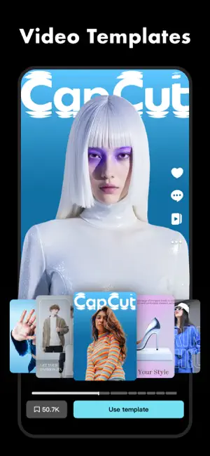 CapCut Pro APK 13 CapCut Video Template 1