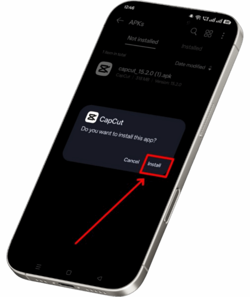 CapCut Pro APK 26 Capcut Install
