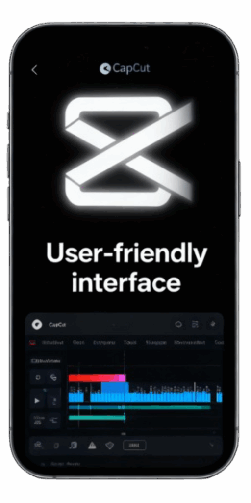 CapCut Pro APK 18 Capcut User friendly interface