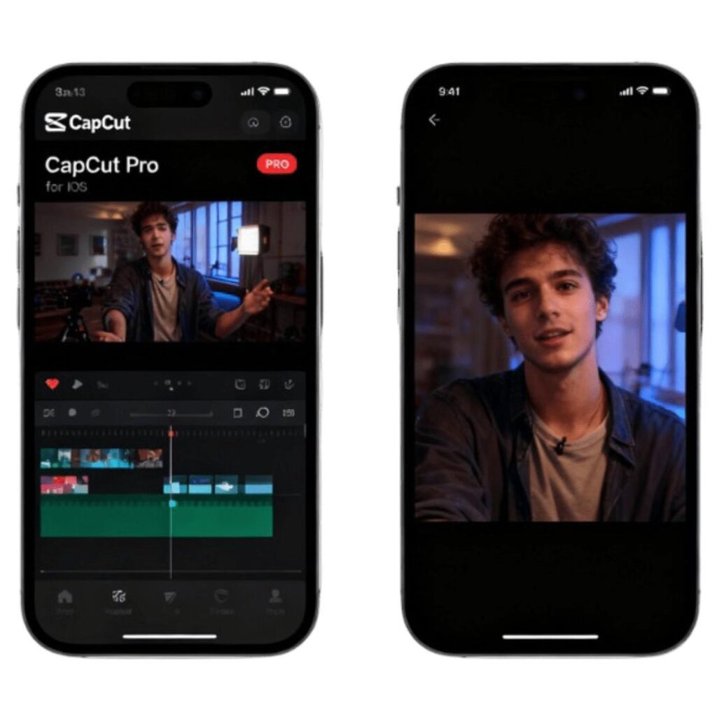 iOS 4 capcut pro apk download ios