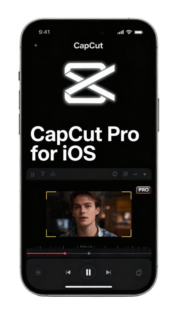 iOS 1 capcut pro for ios 2