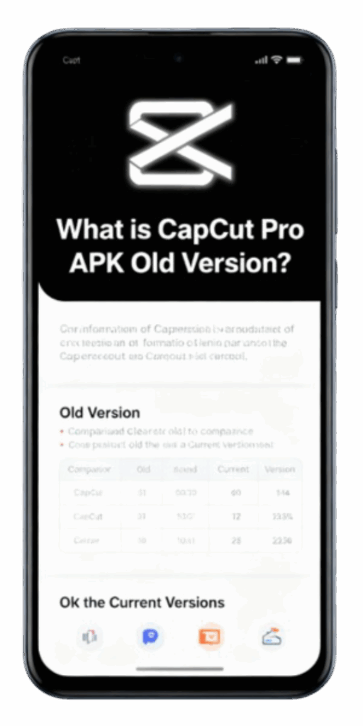 Old Version 4 what is capcut pro apk download old version 1